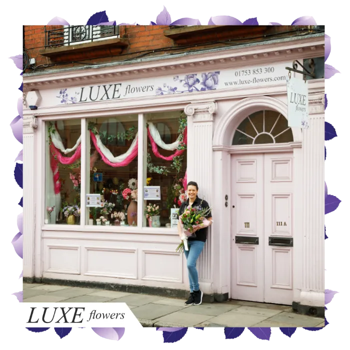Contact Us LUXE Flower Shop Eton Windsor Florist Shop Front 1
