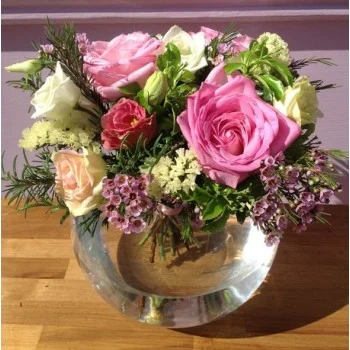 Charming Pink Posy Flower Bouquet