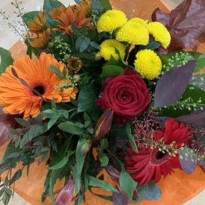 Classic_Autumn_Hand_Tied flowers delivered berkshire