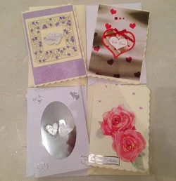 Hand Made Gift Card - Small