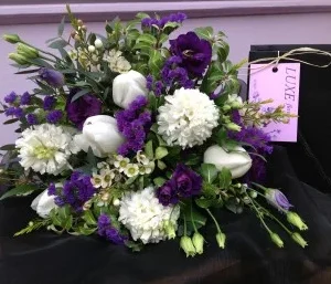 PurpleSurprise flowers bouquet delivered eton windsor datchet