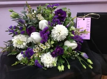 PurpleSurprise flowers bouquet delivered eton windsor datchet