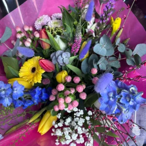 Vibrant Spring Time Posy